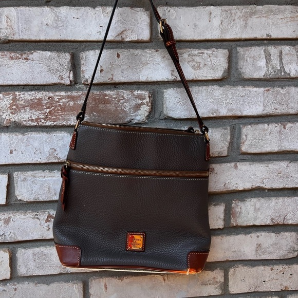 Dooney & Bourke Dark Brown Shoulder Bag main image 1